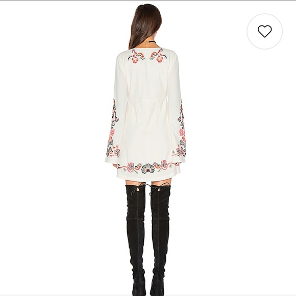 **SOLD**Free People holiday folk dress - Picture 7 of 7